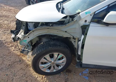 2013 Honda Cr-V Ex-L from USA, damaged, VIN 5J6RM4H79DL065836